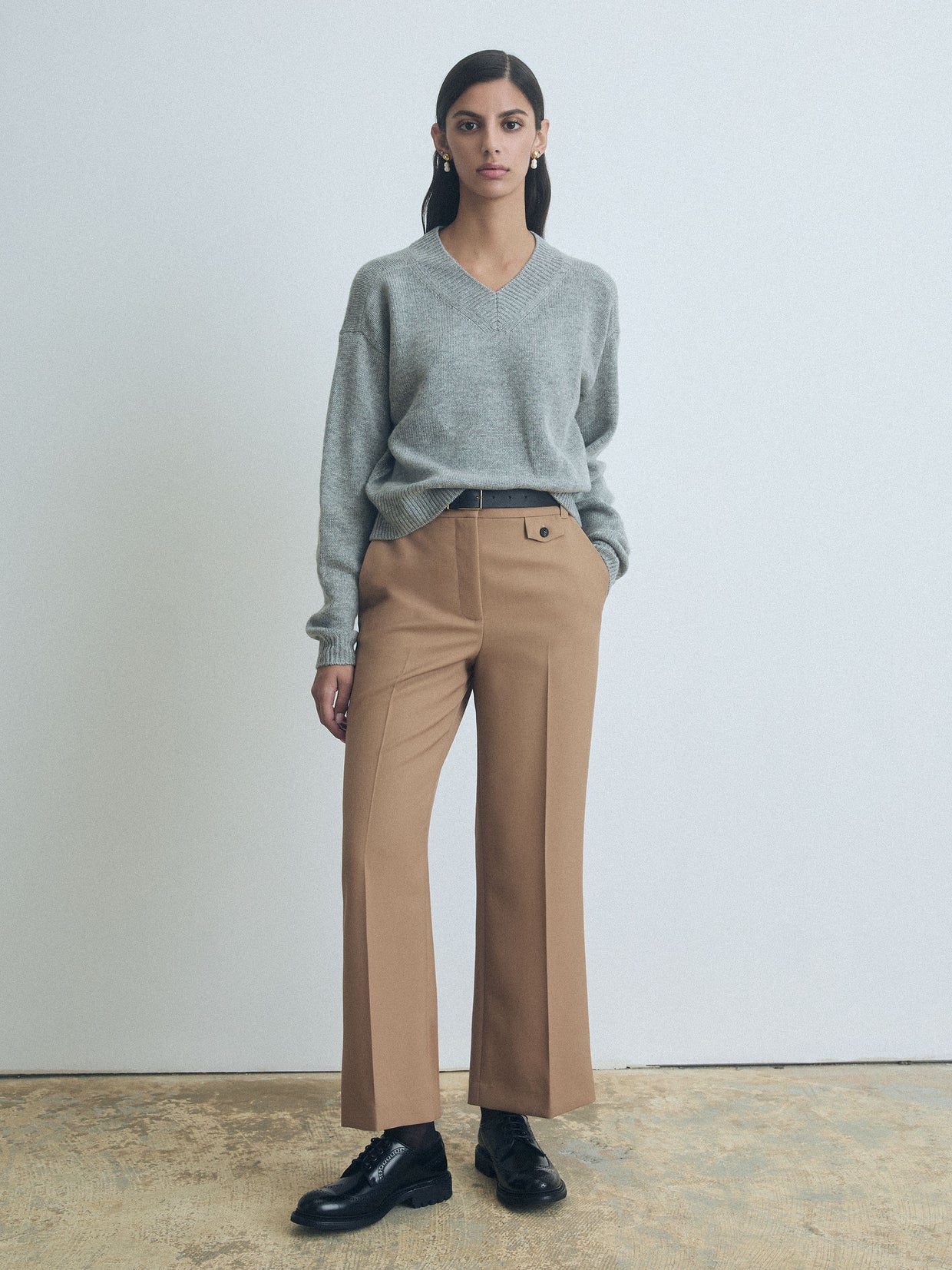  Tailored Wool Pant