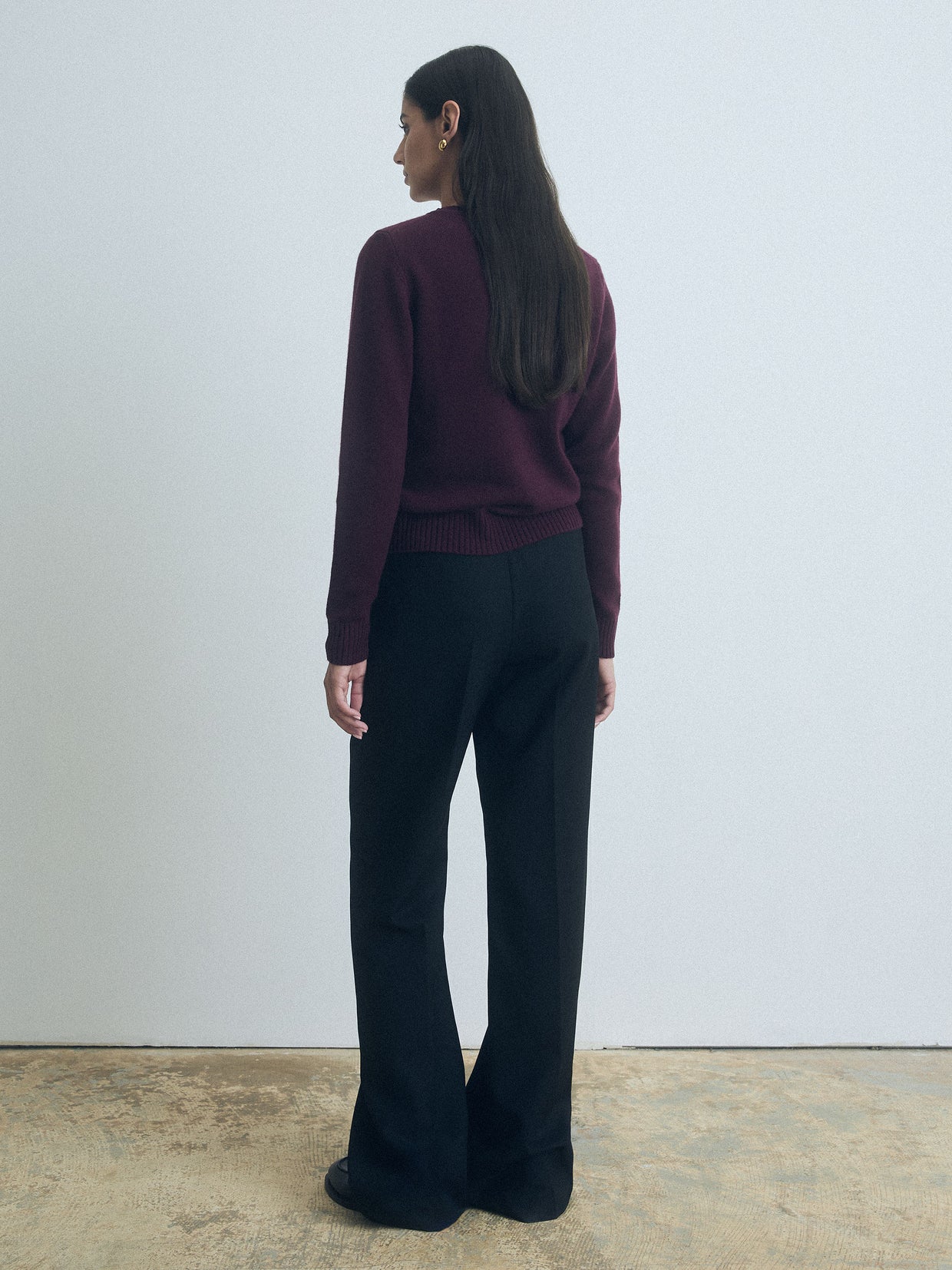  Cashmere crewneck sweater