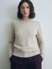cashmere-crewneck-sweater-wheat