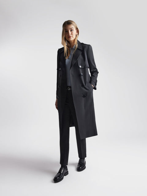 Easy care techno trench