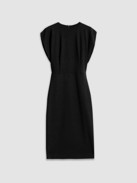 Double face jersey dress