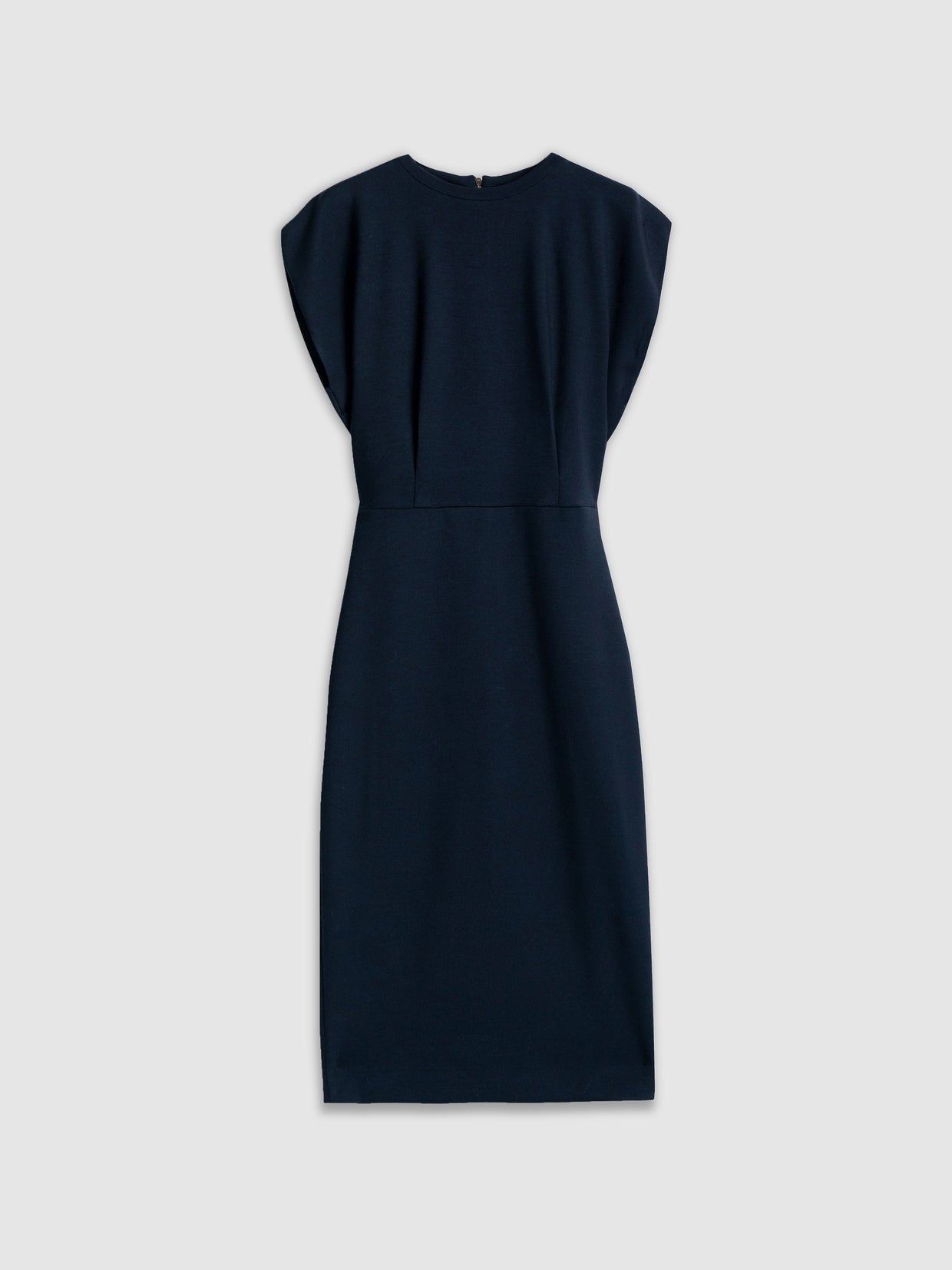  Double face jersey dress
