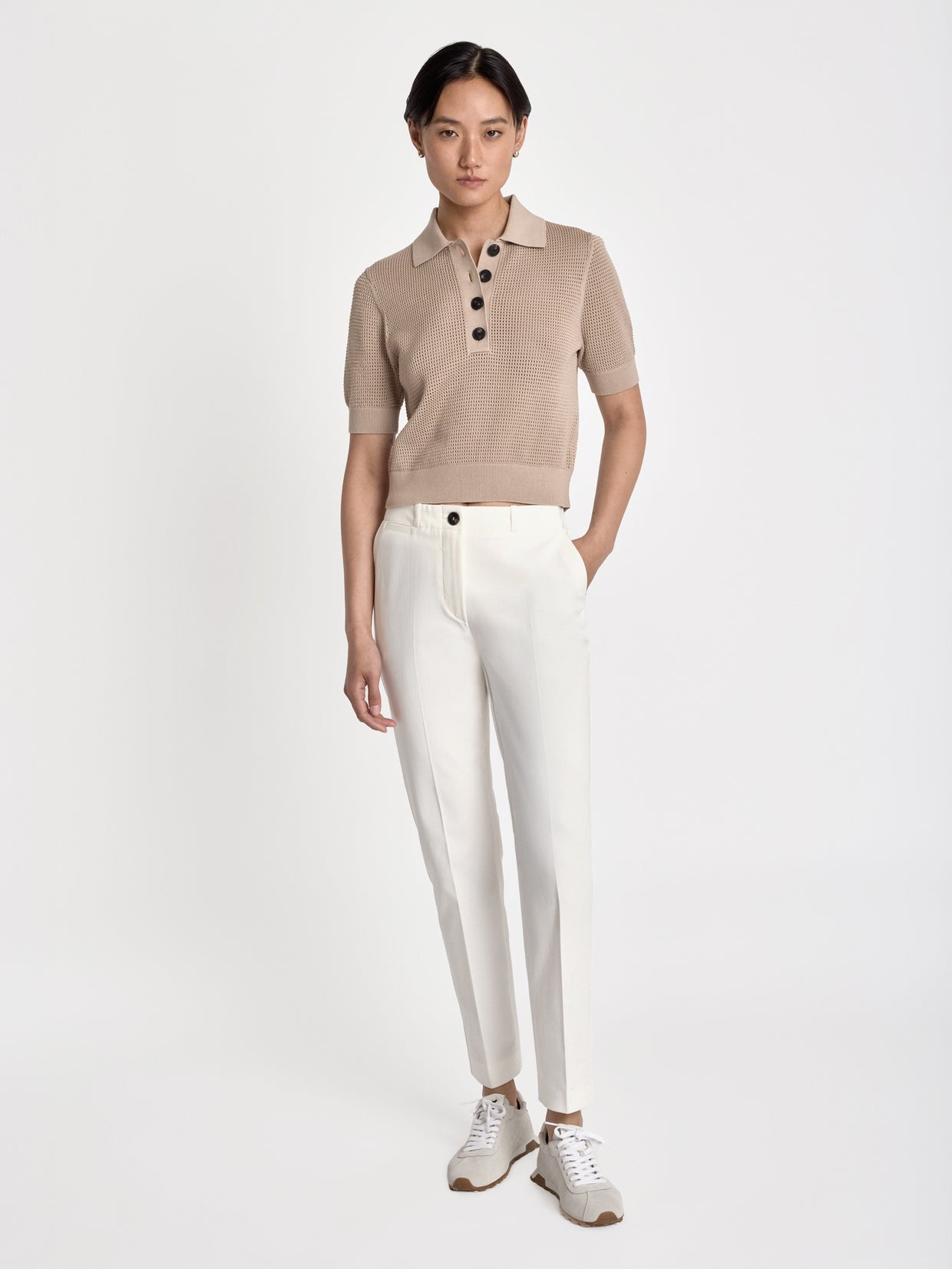  Stretch bio-cotton pant