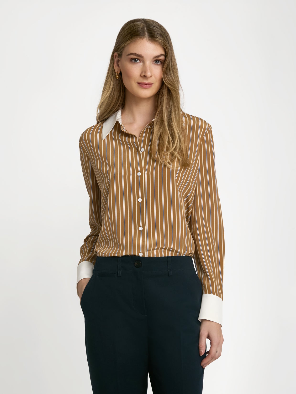  Stretch bio-cotton pant