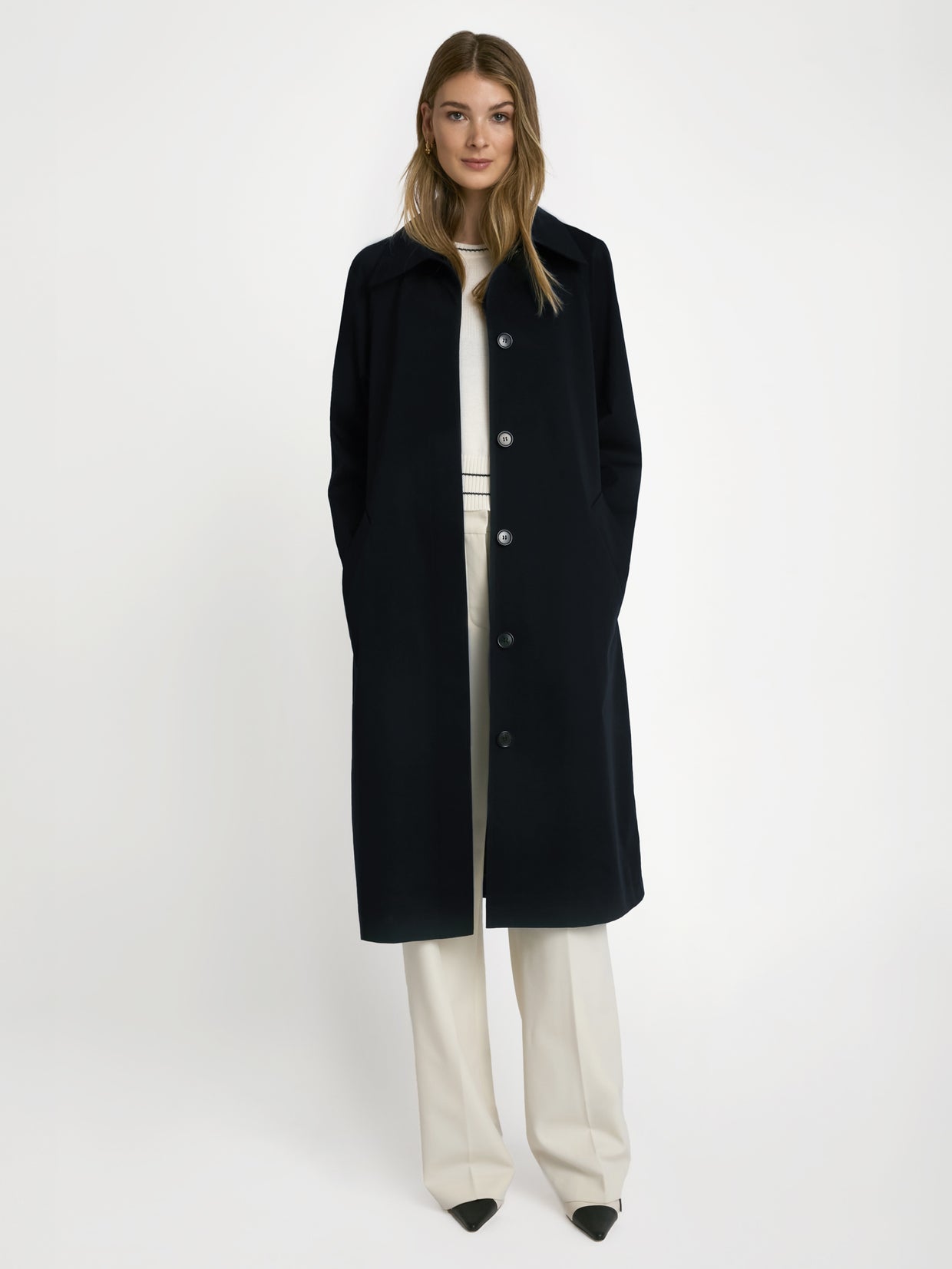  Water Repellant Trench