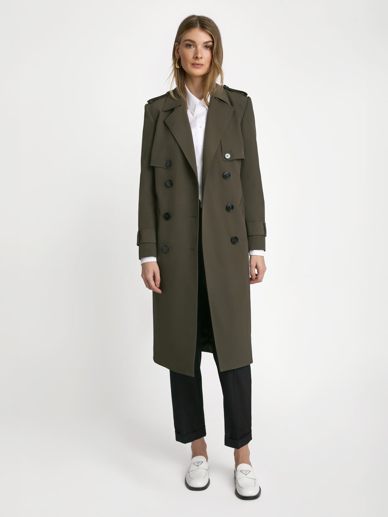  Easy care techno trench