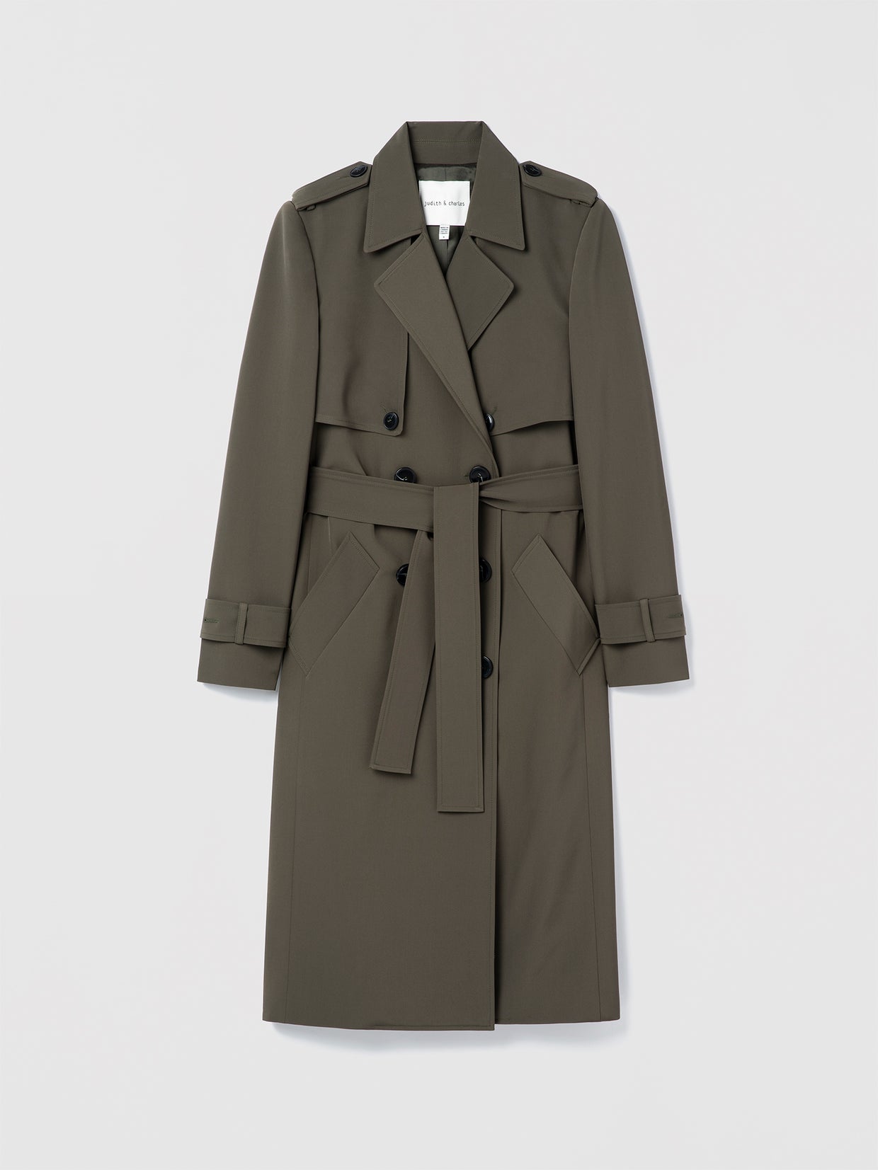  Easy care techno trench