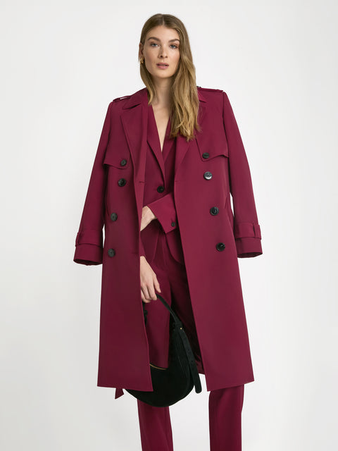 Easy care techno trench