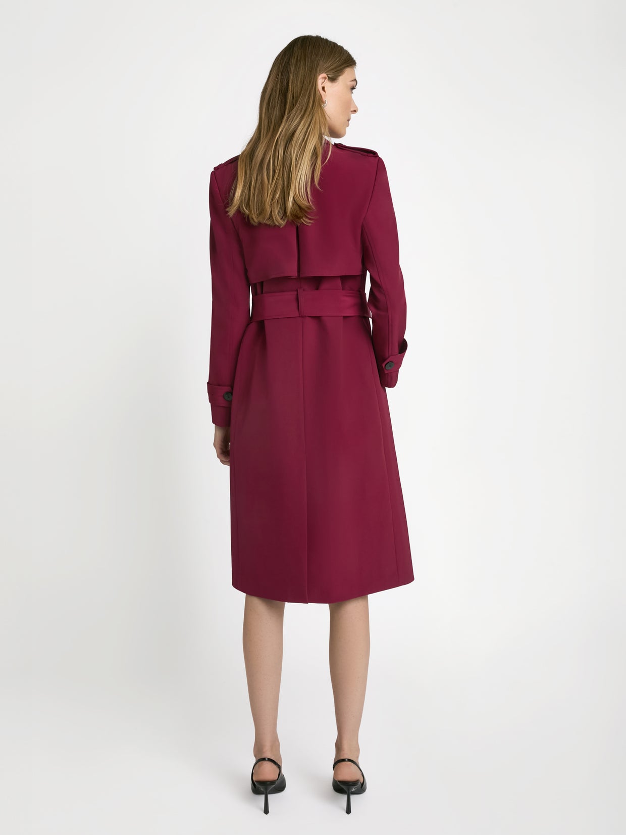  Easy care techno trench