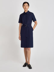short-sleeve-poplin-shirt-dress-navy