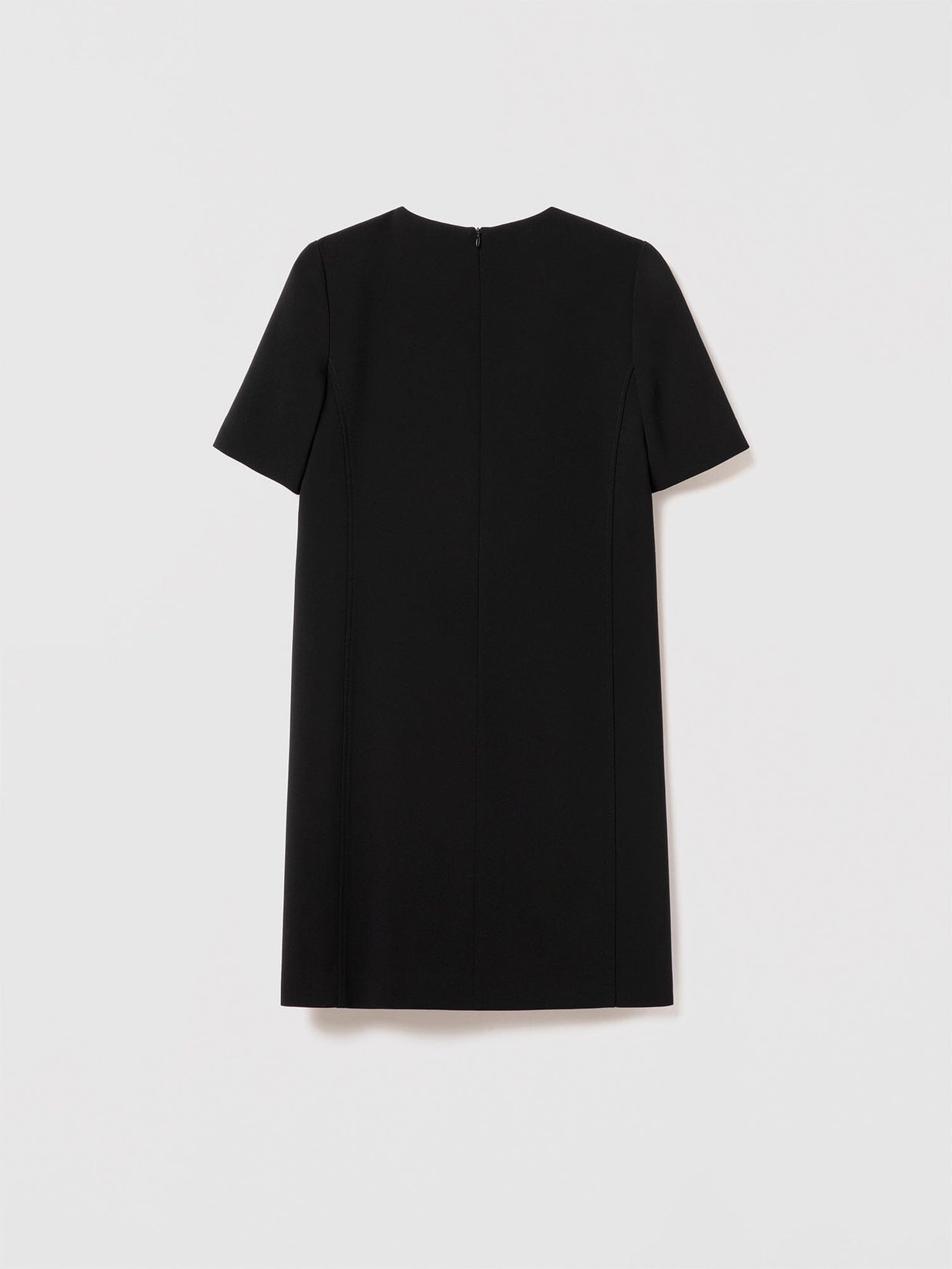  Wool jersey shift dress