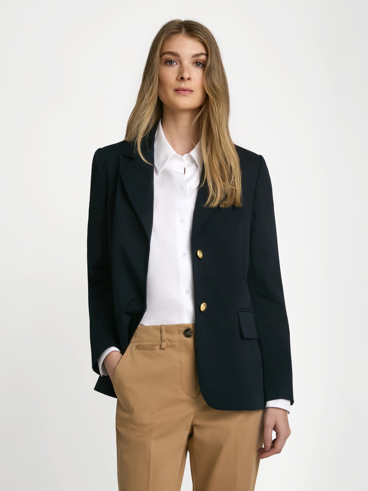  Stretch bio-cotton pant