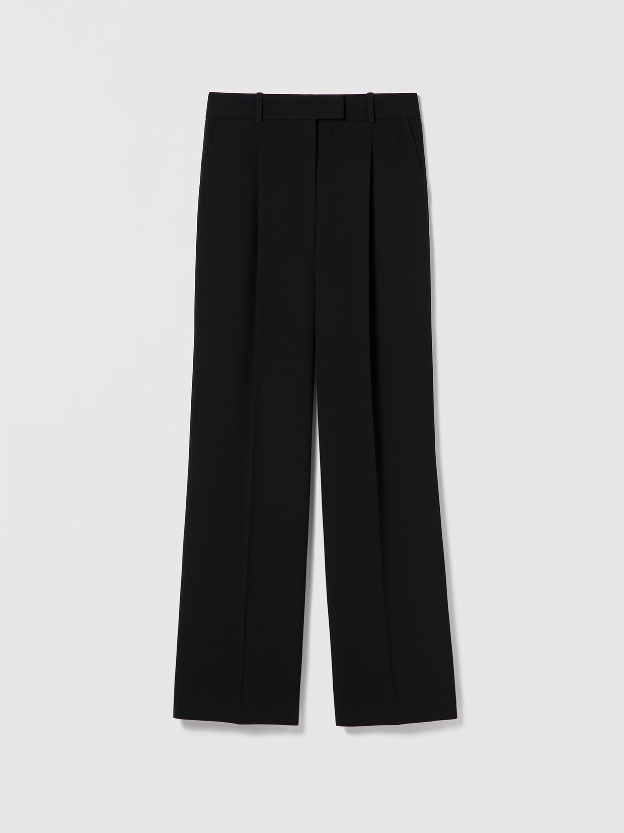  Easy fit pleated pant