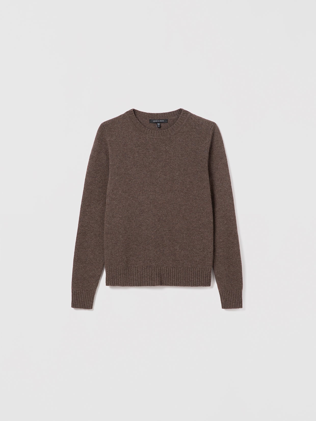  Cashmere crewneck sweater