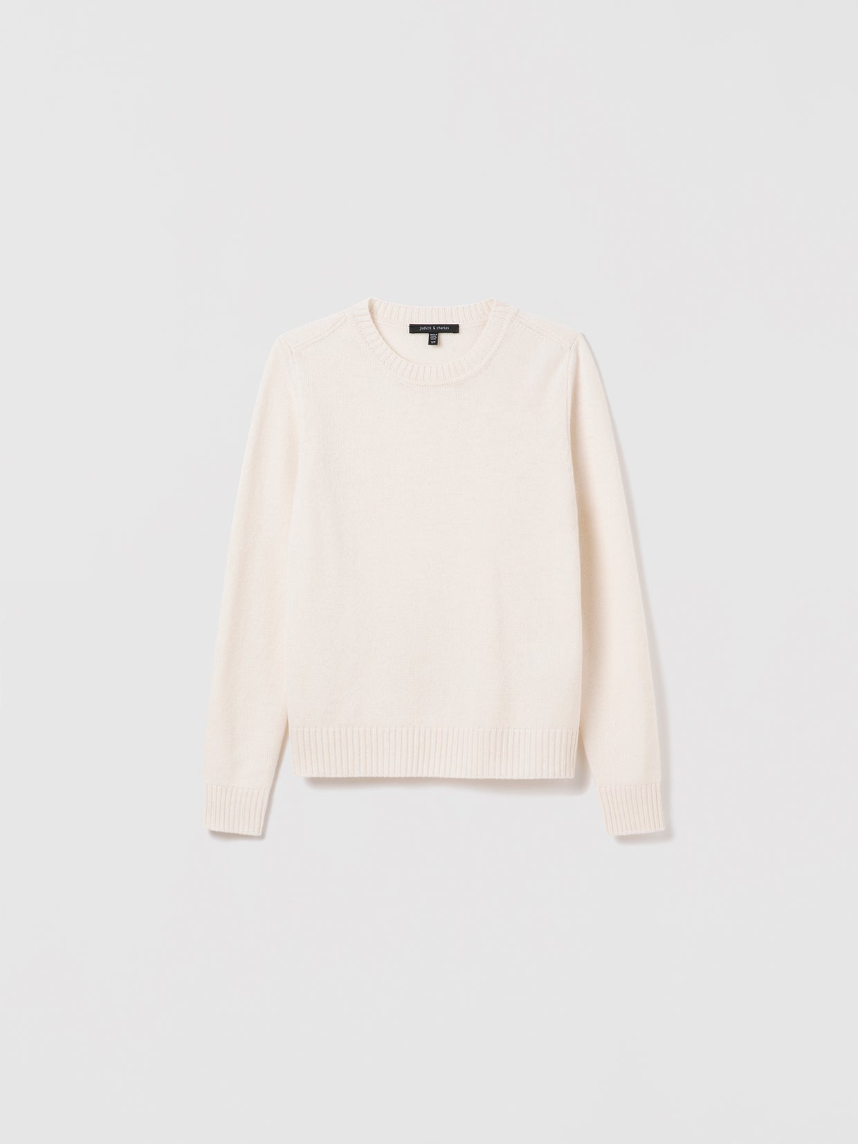  Cashmere crewneck sweater