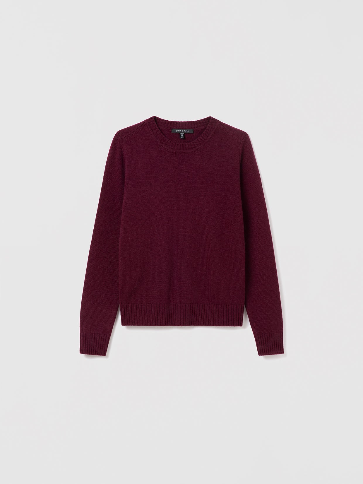  Cashmere crewneck sweater