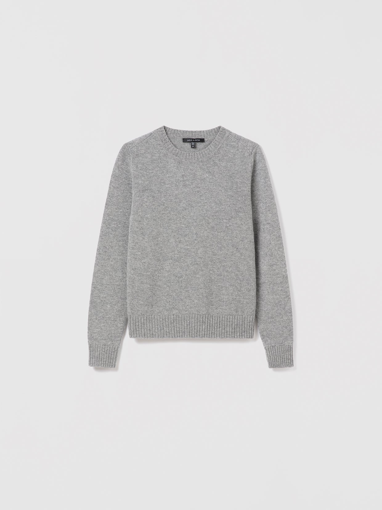  Cashmere crewneck sweater