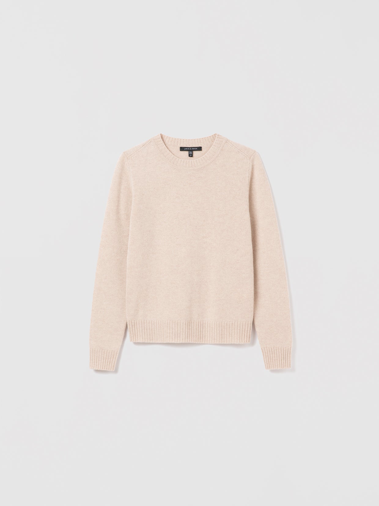  Cashmere crewneck sweater