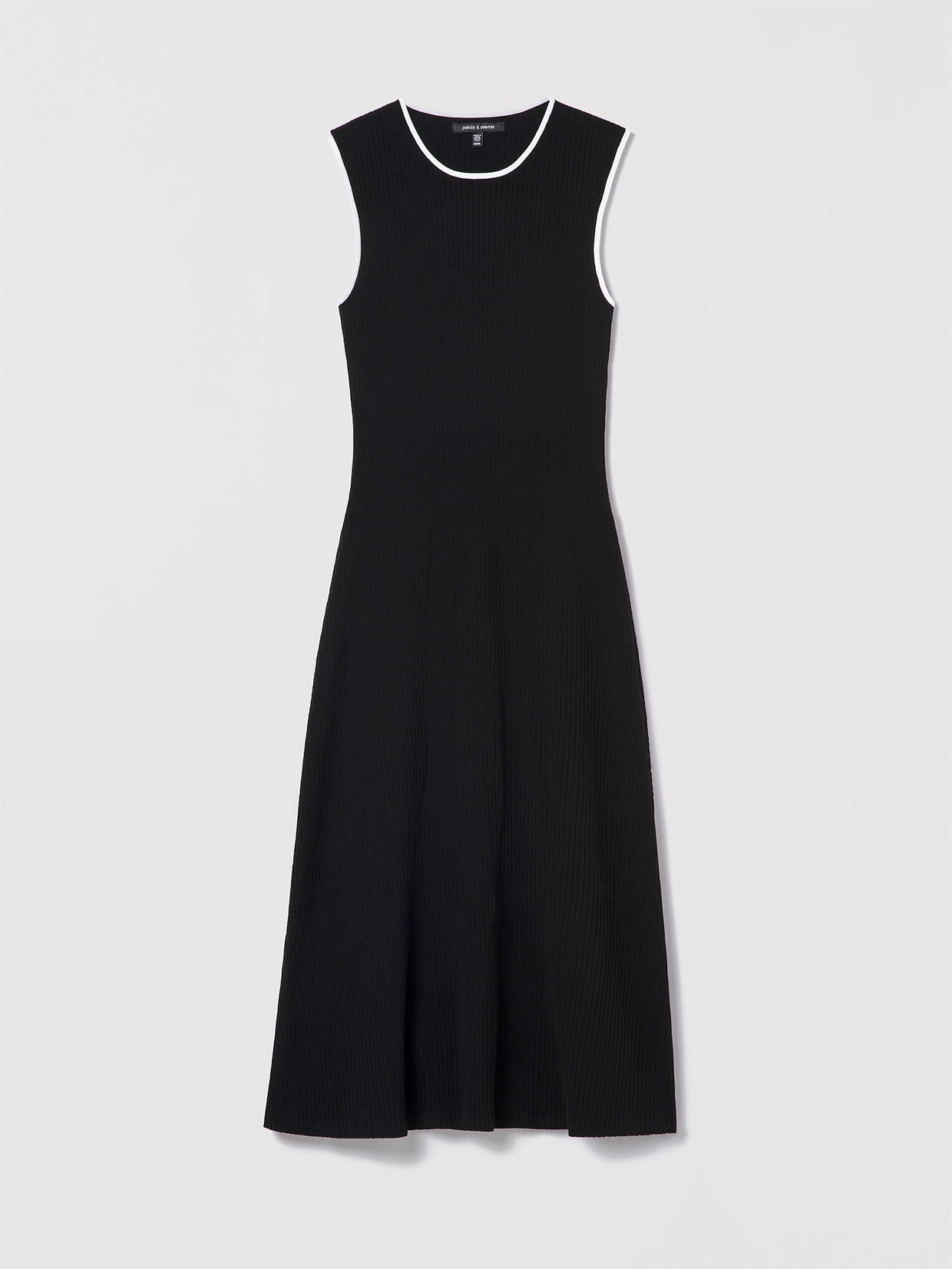  Knit sleeveless dress