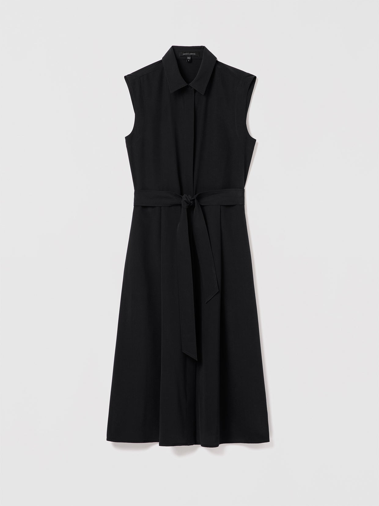  Silk shirt dress
