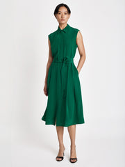 silk-shirt-dress-jazzy-green