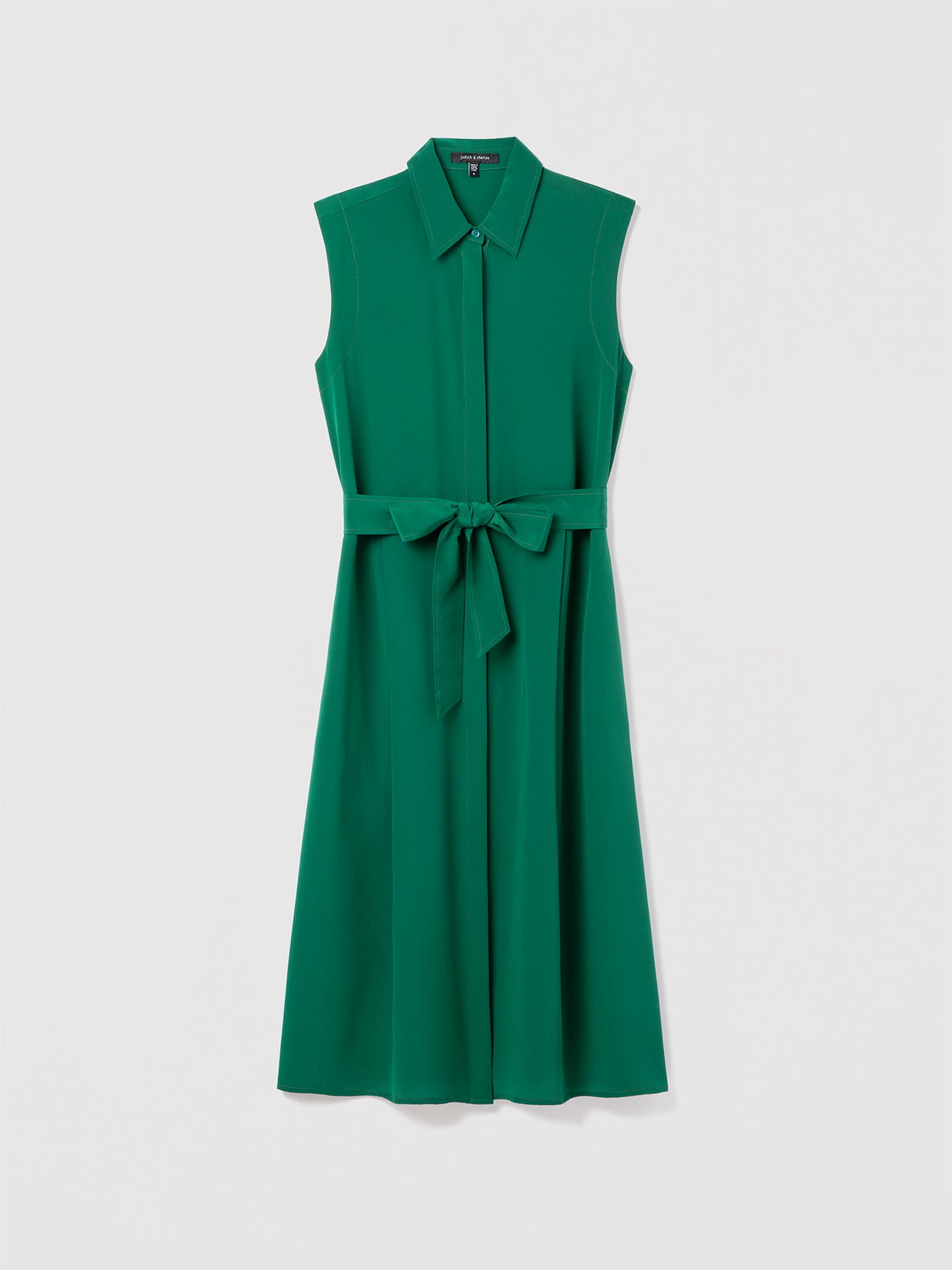  Silk shirt dress