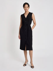 sleeveless-belted-dress-black