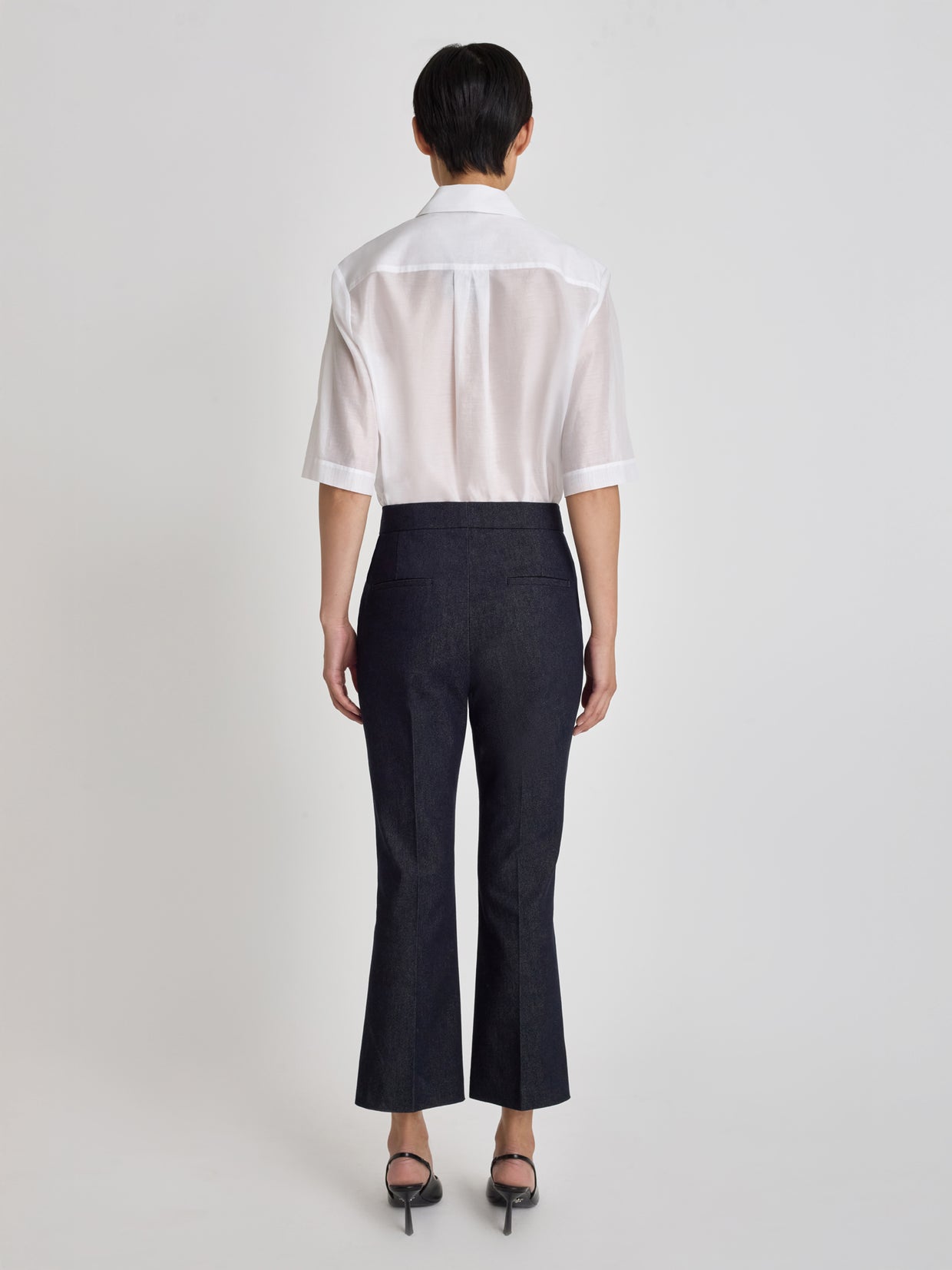  Kick flare denim pant