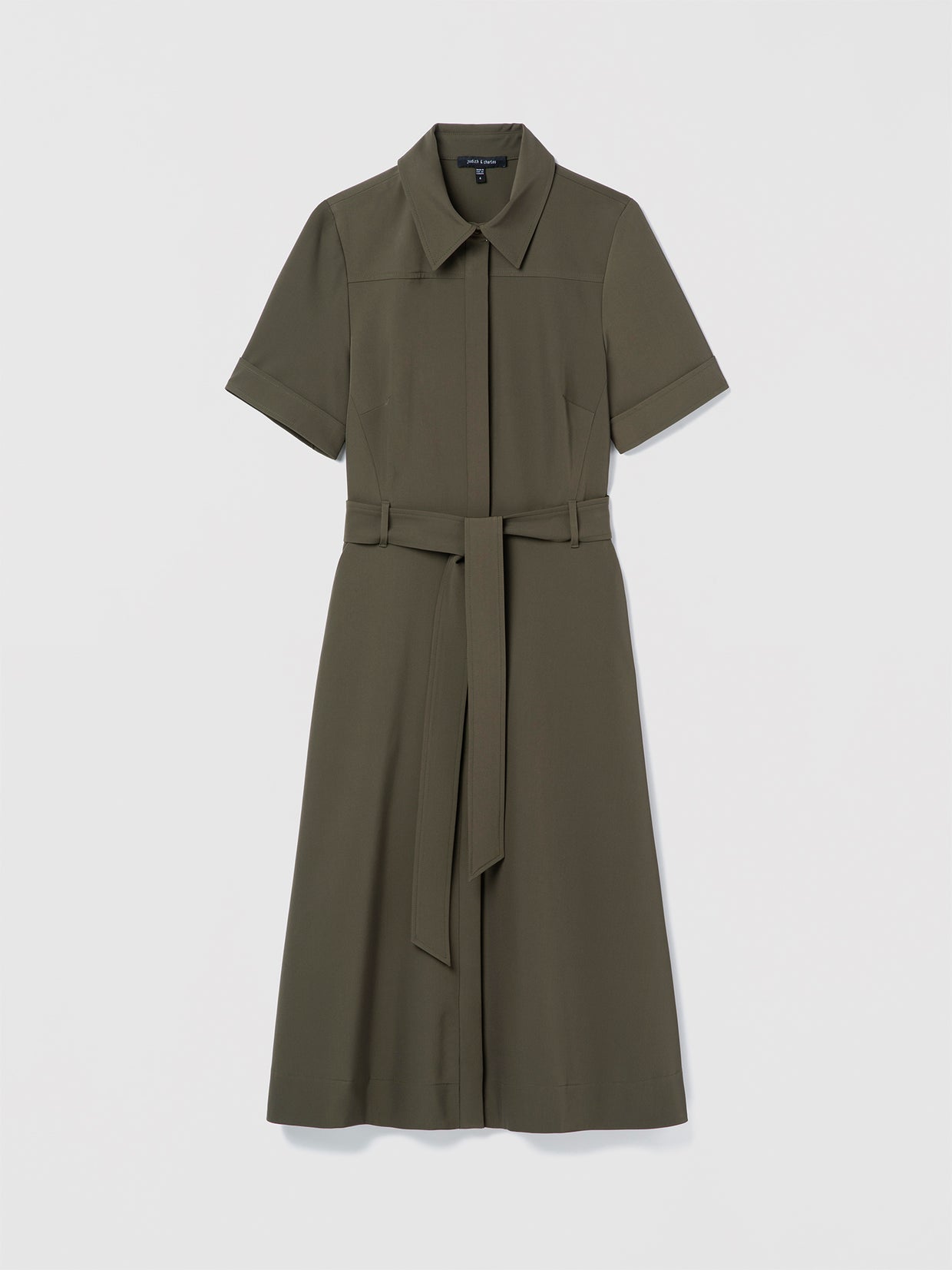  Easy care techno shirt dress