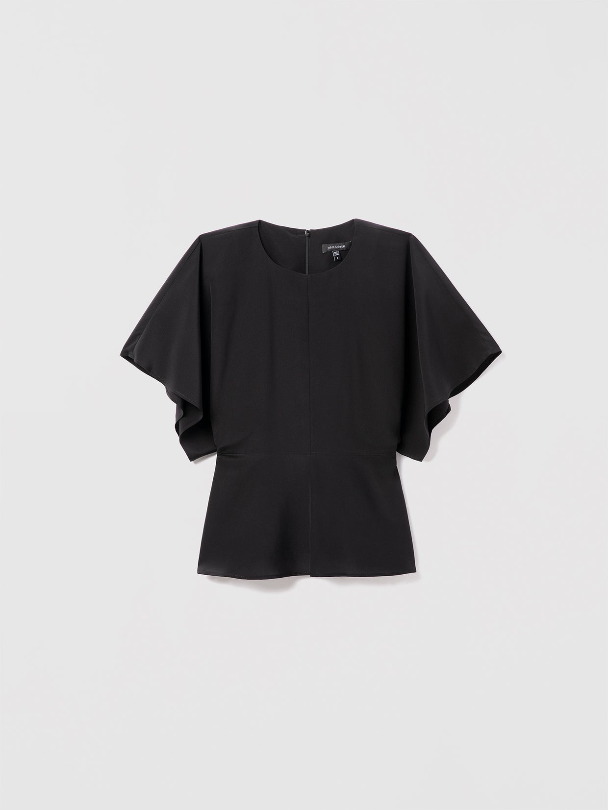  Peplum top
