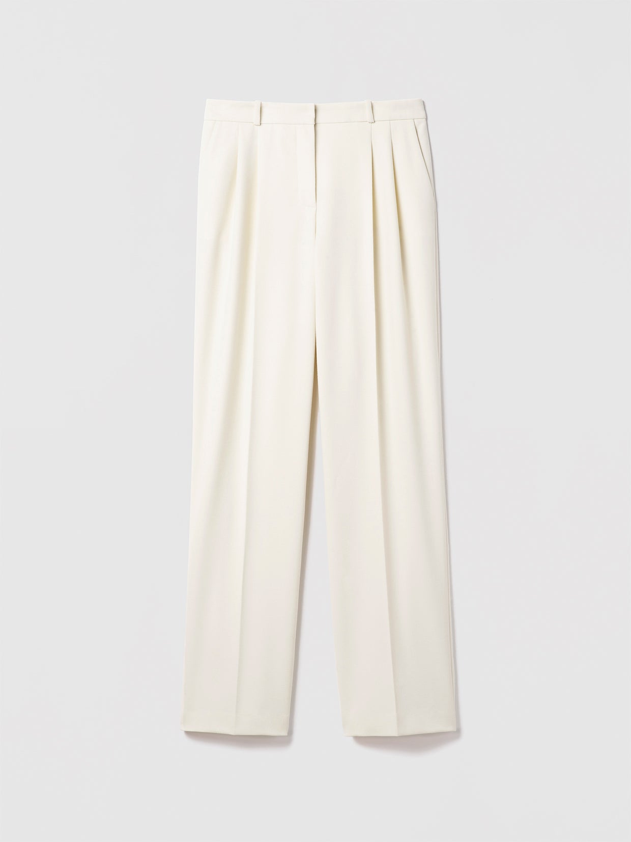  Slouchy pleated pant