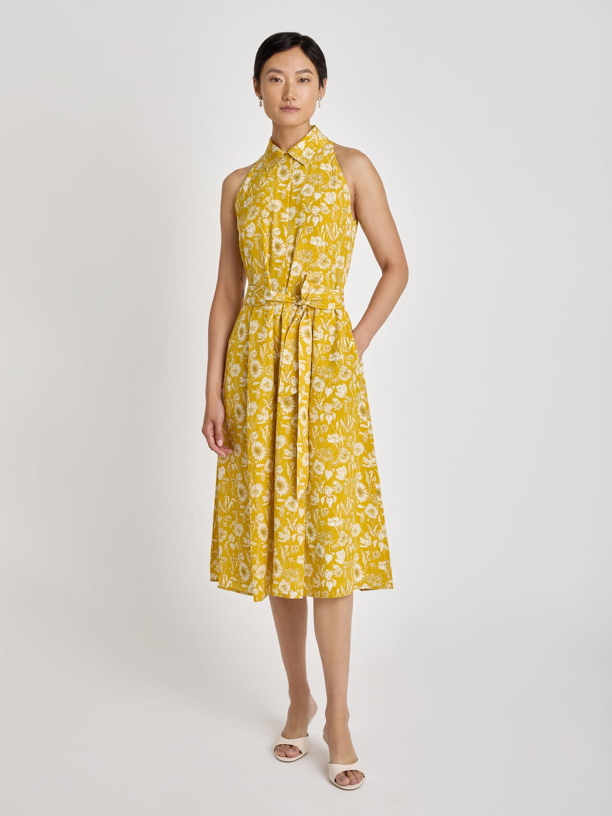  Liberty print dress