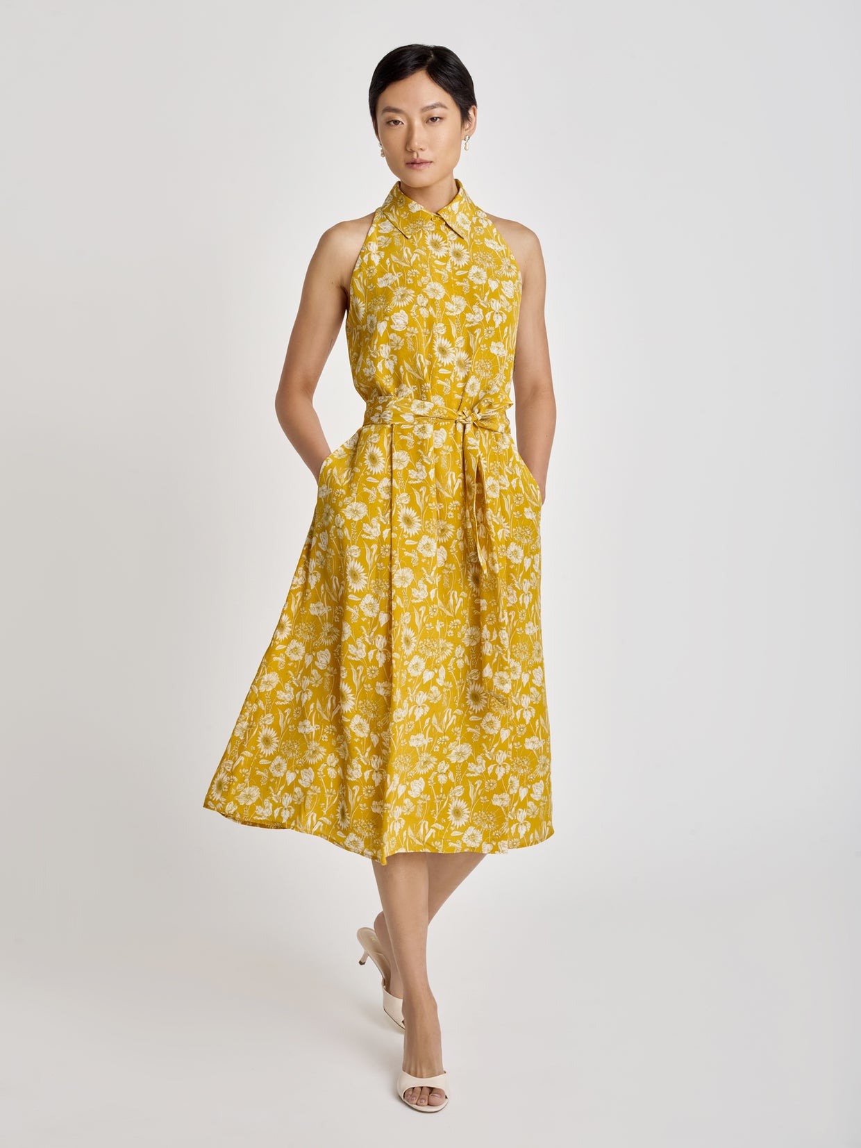  Liberty print dress