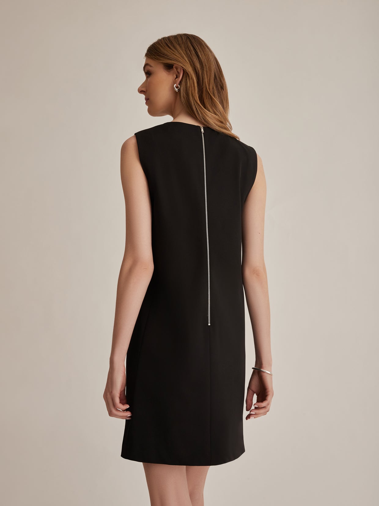  Easy care techno dress