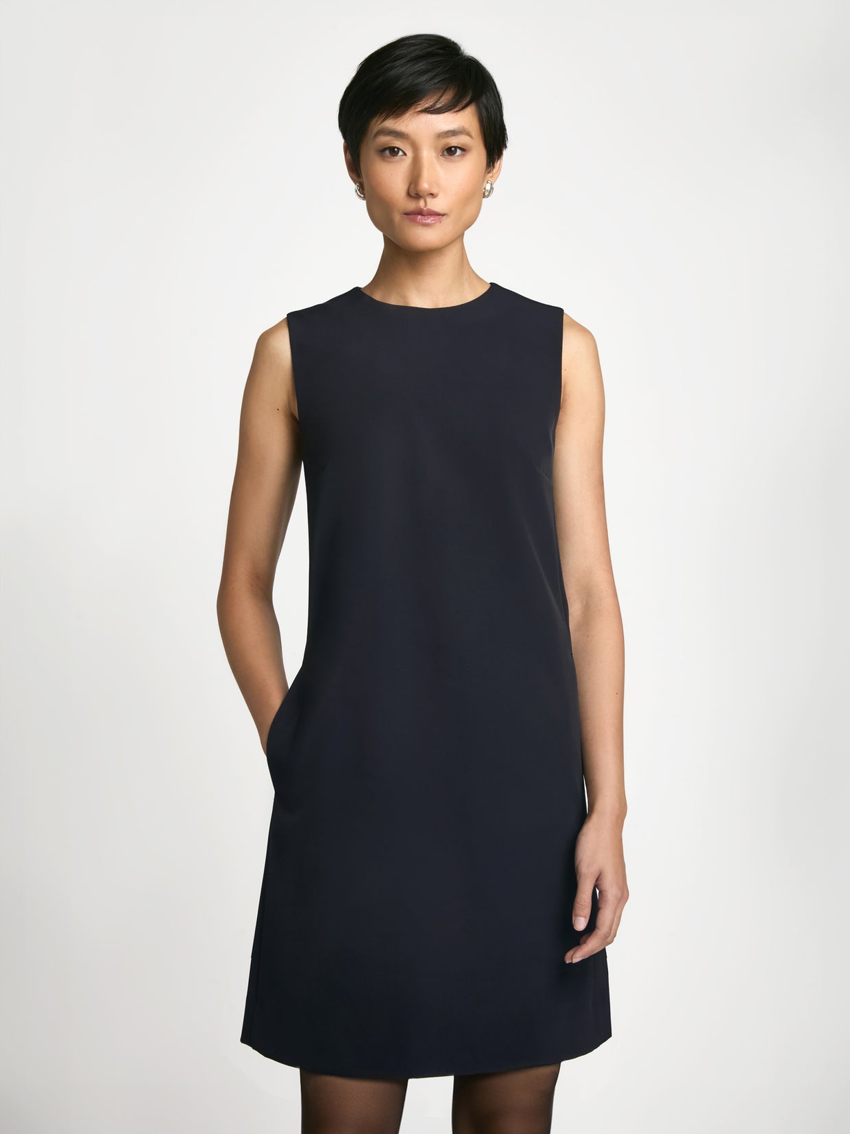  Easy care techno dress