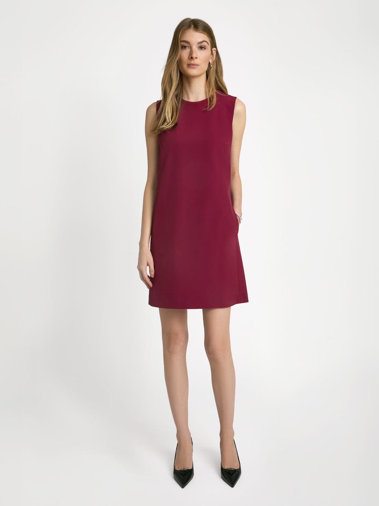  Easy care techno dress