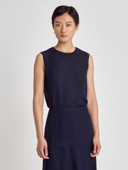 sleeveless-silk-shell