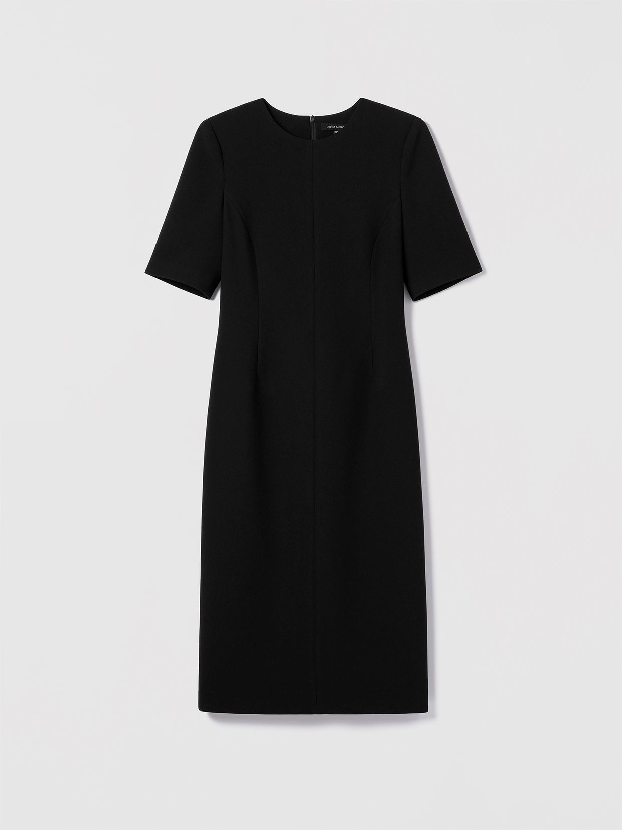  Fitted elbow sleeve dress