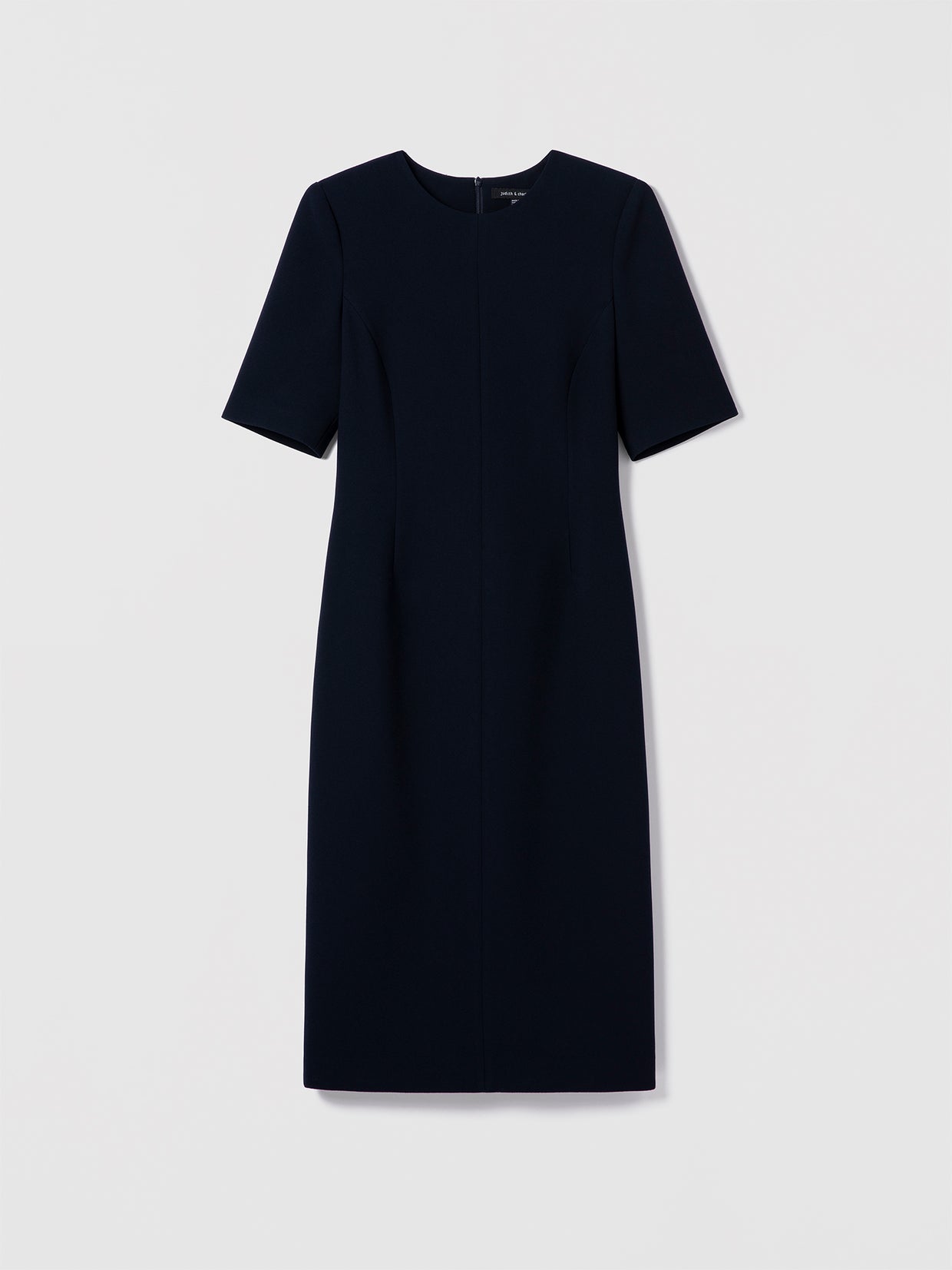  Fitted elbow sleeve dress