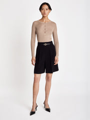 high-waist-short-black