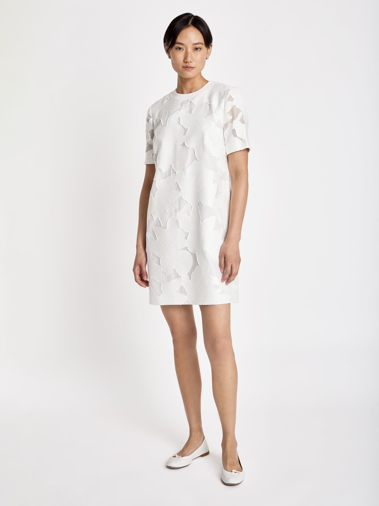  Devore T-shirt dress