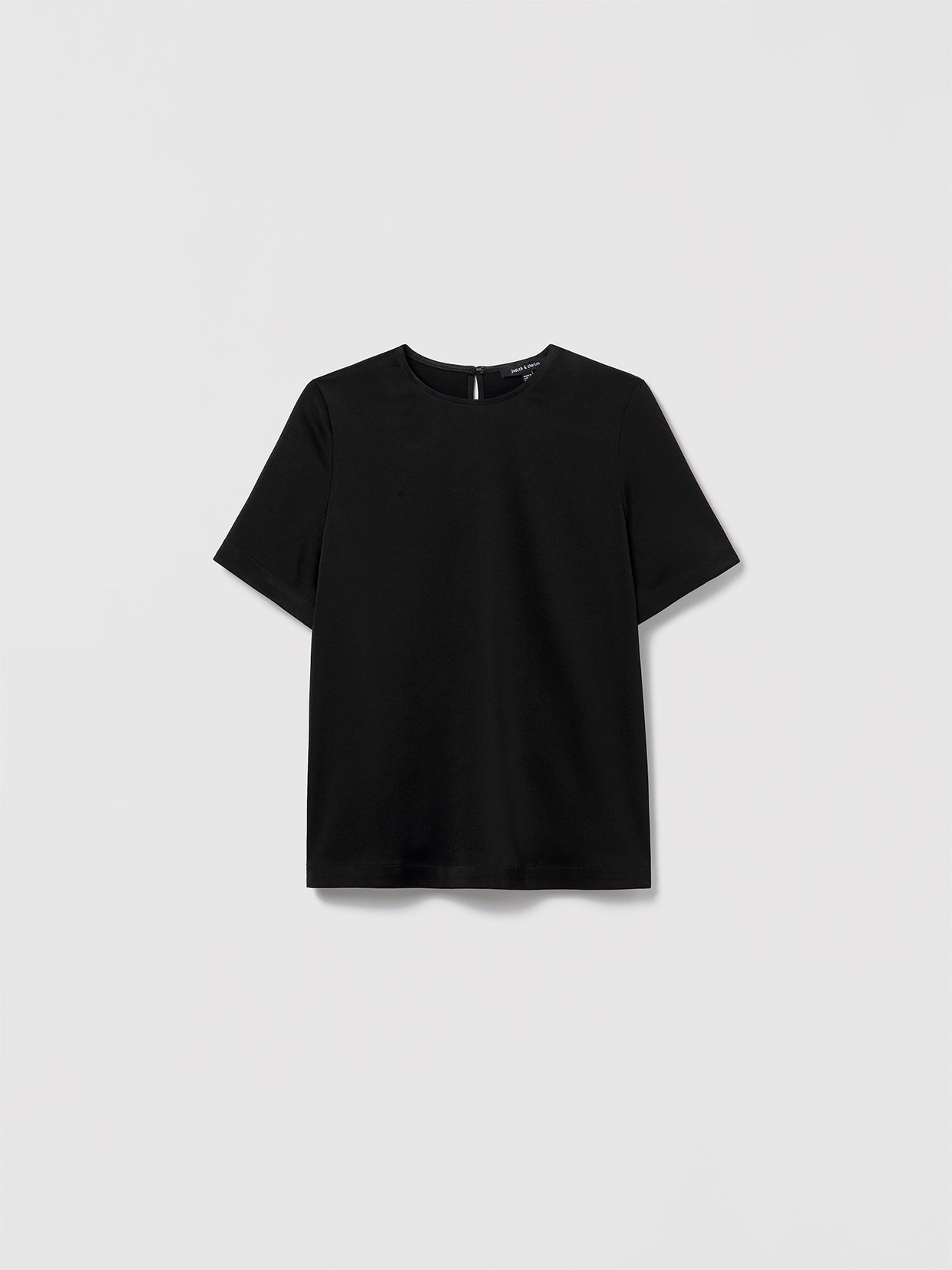  Short sleeve crew neck