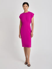 fitted-crew-neck-dress